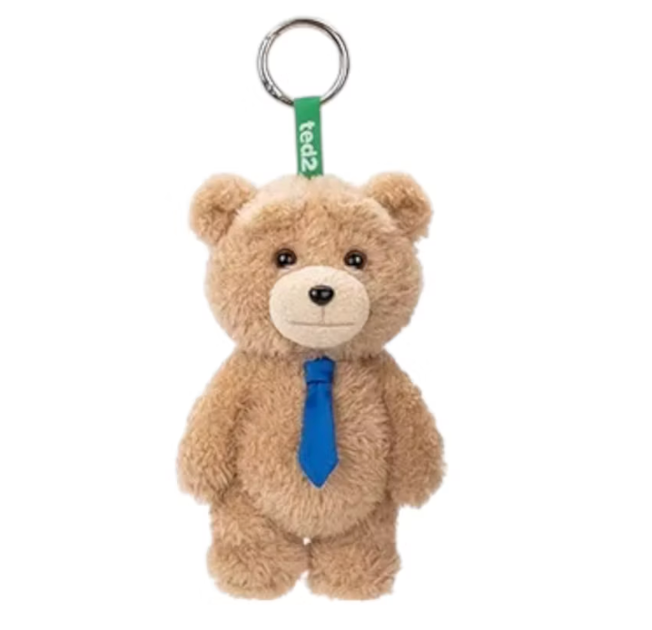 Pop Mart Pop Mart Ted2 Teddy Bear Action Plush Pendant Series Single Blind Box
