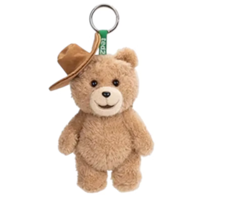 Pop Mart Pop Mart Ted2 Teddy Bear Action Plush Pendant Series Single Blind Box