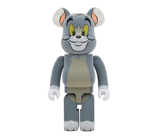 Bearbrick Tom and Jerry: Tom Flocky 1000%