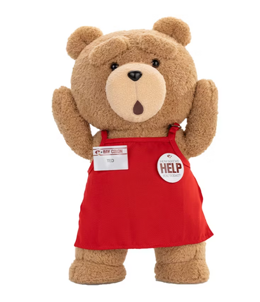Ted2-ted Action Plush Figure