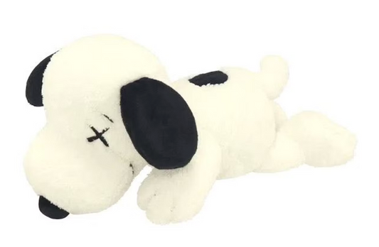 KAWS x Uniqlo x Peanuts Snoopy Plush (Small) White
