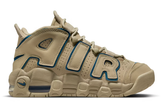 Nike Air More Uptempo Limestone Valerian Blue (GS)