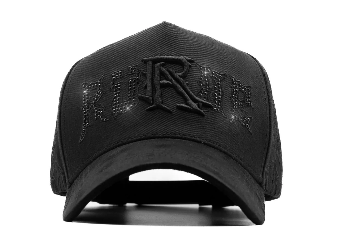 Gorra Rude Awakenings "Jesus Christ Black Crystals"