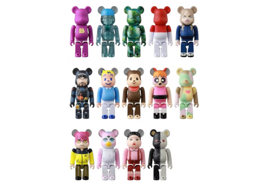 Bearbrick Series 50 Sealed Case 100% (1 Blind Box)