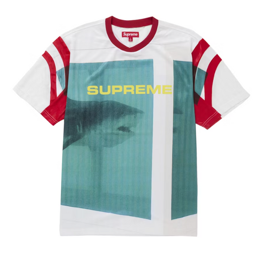Supreme Damien Hirst Soccer Jersey White