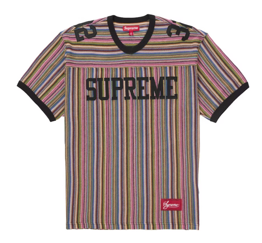 Supreme Open Knit Football Top Multicolor