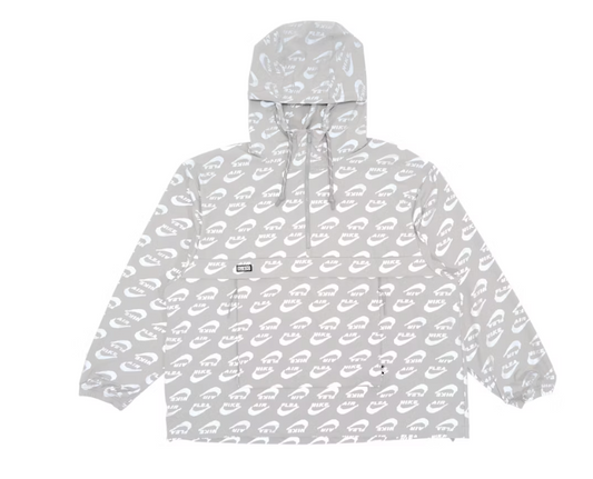 Nike Cactus Plant Flea Market CPFM X Reflective Anorak Silver