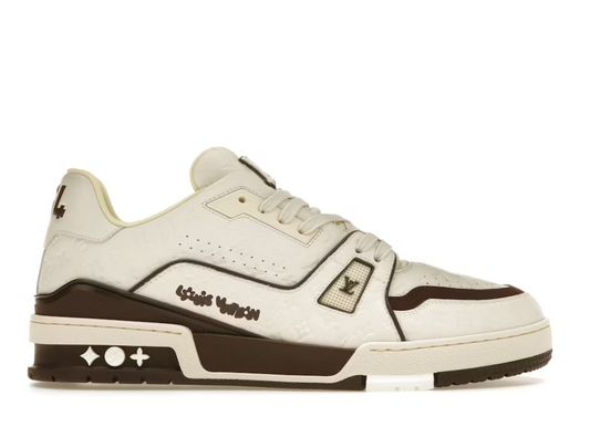 Louis Vuitton Tyler The Creator LV Trainer White Mocha