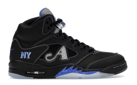 Jordan 5 Retro Awake NY Black (SIGNED BY Angelo Baque)
