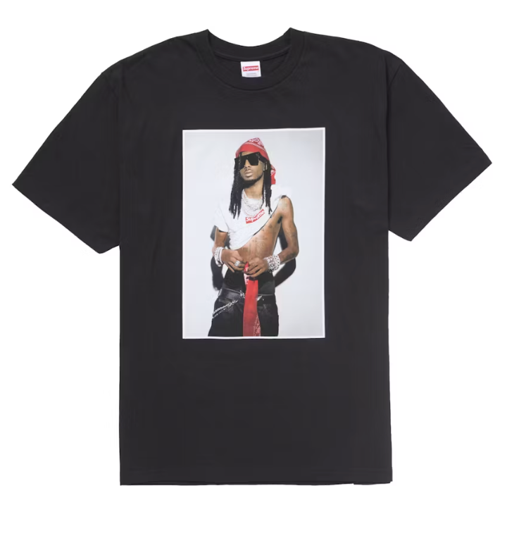Supreme Playboi Carti Tee Black