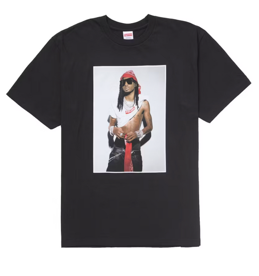 Supreme Playboi Carti Tee Black