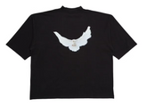 Yeezy Gap Engineered by Balenciaga Dove 3/4 Sleeve Tee Black