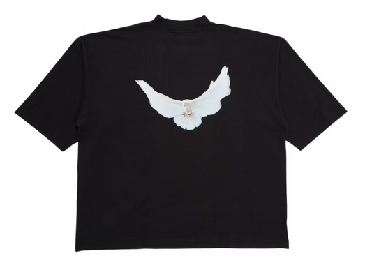 Yeezy Gap Engineered by Balenciaga Dove 3/4 Sleeve Tee Black