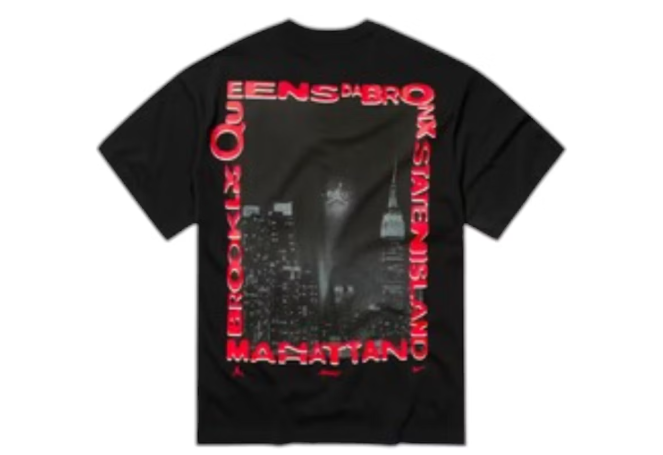 Awake x Jordan 5 Borough Tee Black