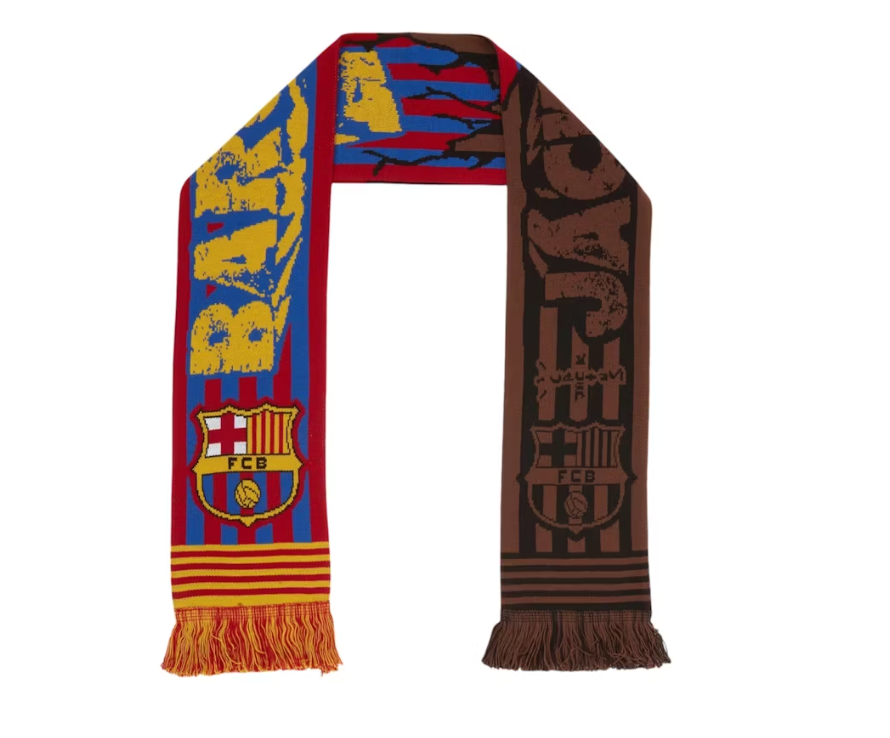 Travis Scott x FC Barcelona Jack Football Club Scarf