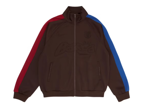 Travis Scott x Nike x FC Barcelona Retro Zip Anthem Jacket
