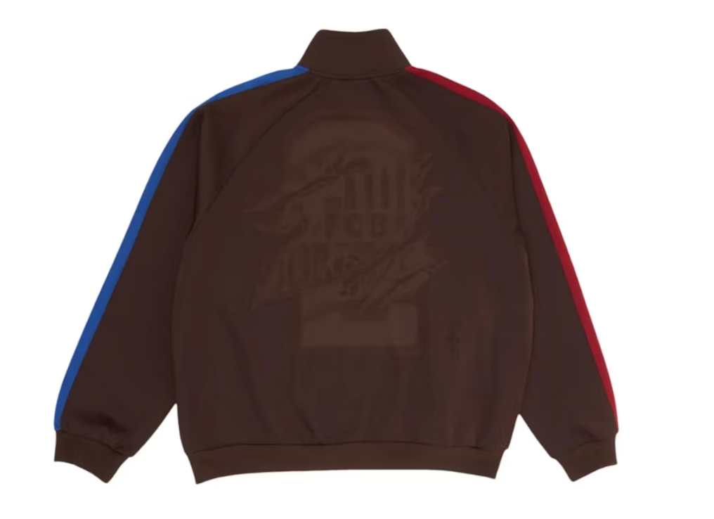 Travis Scott x Nike x FC Barcelona Retro Zip Anthem Jacket