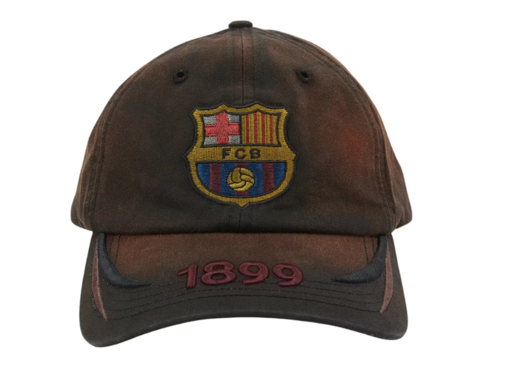 Travis Scott x FC Barcelona 1899 Distressed Hat