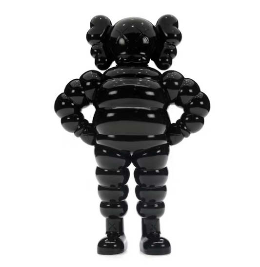 KAWS Chum Vinyl Figure 2022 black