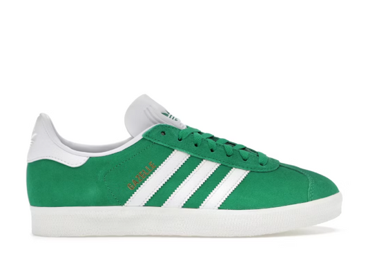 Adidas Gazelle Green Cloud White