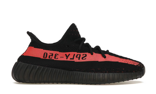 adidas Yeezy Boost 350 V2 Core Black Red