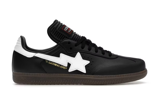 Adidas Samba Bape Core Black Gum