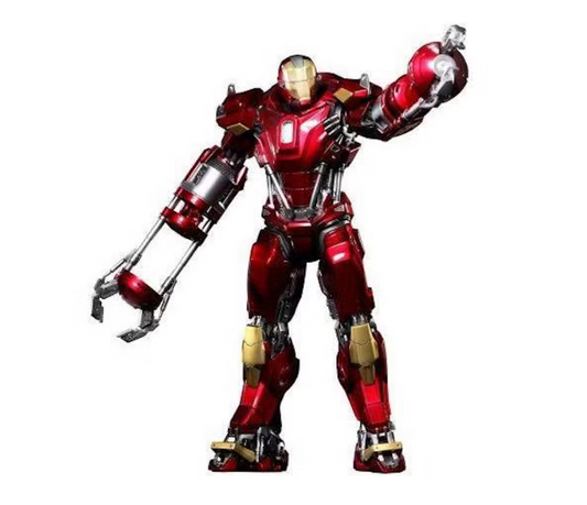 Hot Toys 1/6 Marvel Iron Man Mark 35 Red Snapper Collectible Figure  
