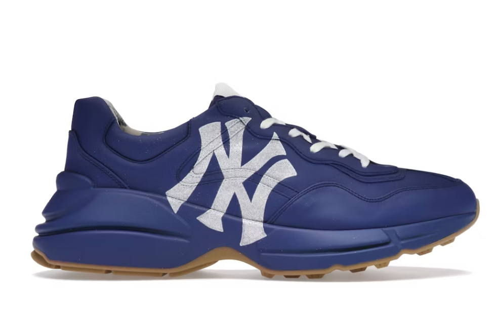 Gucci Rython NY Yankees Blue 