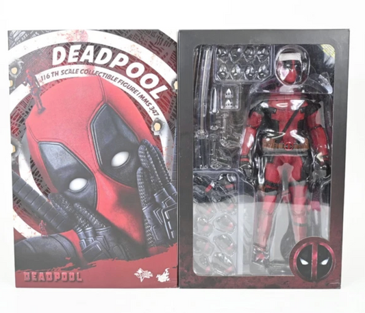 Hot Toys 1/6 Marvel Deadpool Collectible Figure mms347
