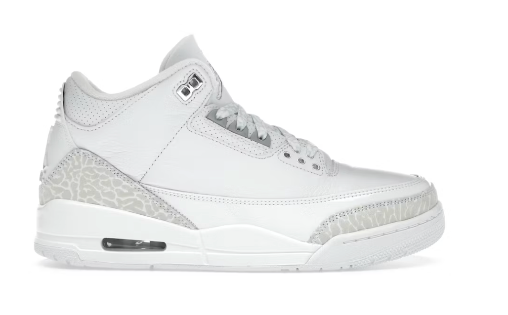 Jordan 3 Retro Pure Money (2025)