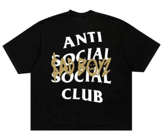 Anti Social Social Club x Junior H Sad Boyz "Gold"