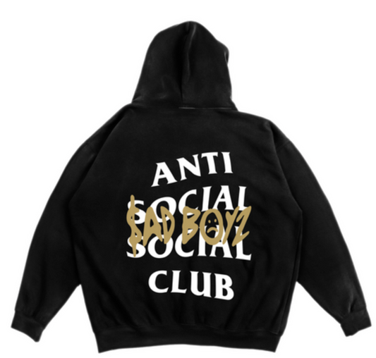 Hoodie Junior H x Sadboyz x Assc Gold