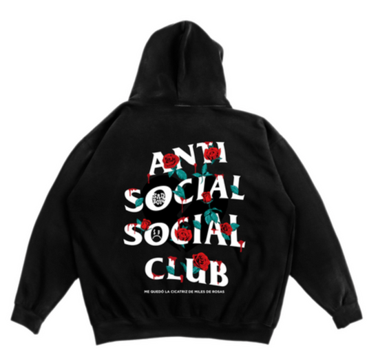 Hoodie Junior H x Sadboyz x Assc Miles De Rosas