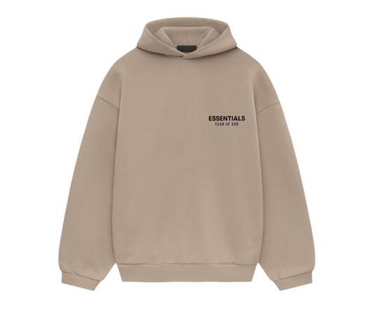 Fear of God Essentials Fleece Hoodie Desert Sand