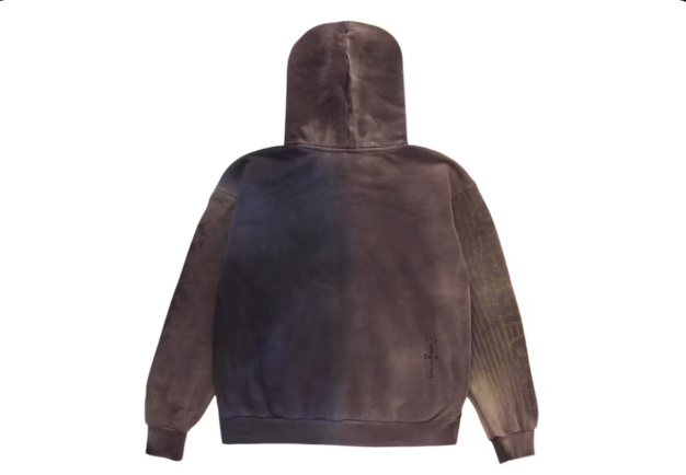 Travis Scott x Nike x FC Barcelona Split-Dye Crest Hoodie