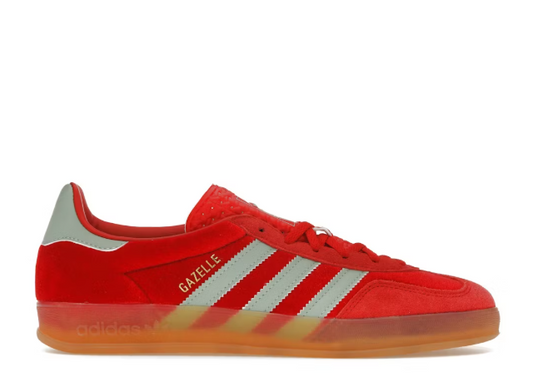 Adidas Gazelle Indoor Better Scarlet Hazy Green (W)