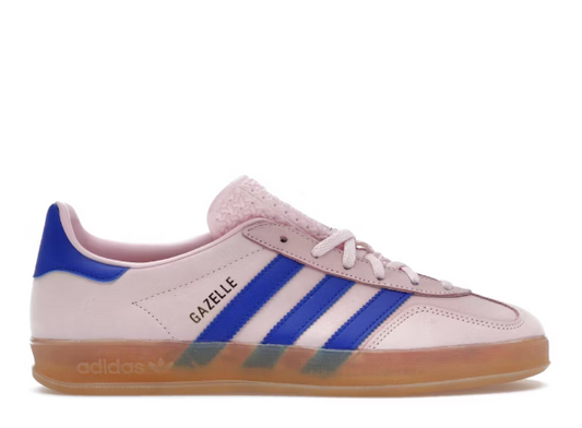 Adidas Gazelle Indoor Clear Pink Lucid Blue (W)