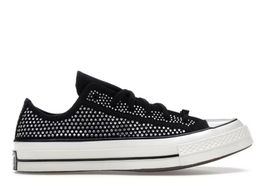 Converse Chuck 70 Low Swarovski Black White