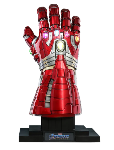 Hot Toys Marvel Avengers Endgame Nano Gauntlet Hulk Version Life Size