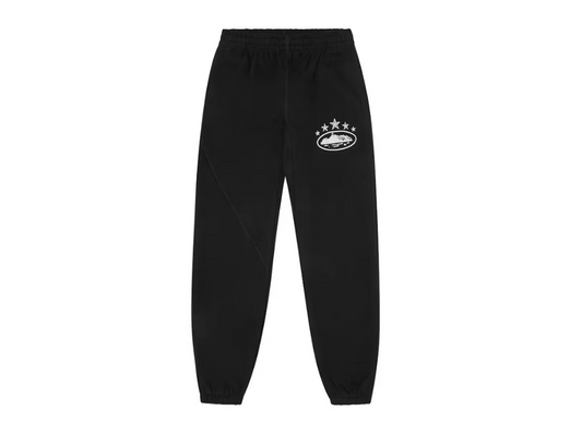Corteiz 5 Starz Bottoms Black