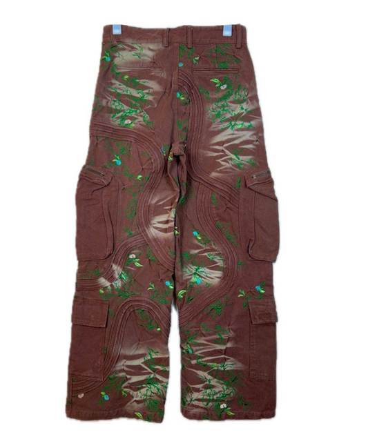 Badson "Woodland" Overgrowth Cargo Pants