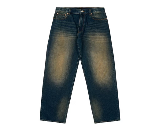 Palace P90 Baggy Jean Sand Wash Inidgo