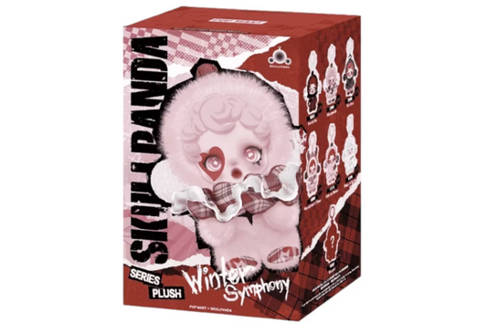 Pop Mart SKULLPANDA Winter Symphony Series Single Blind Box