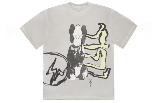 Travis Scott Cactus Jack + Kaws For Fragment Tee