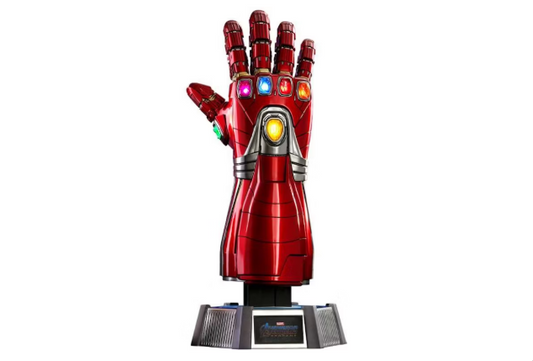 Hot Toys Marvel Avengers Endgame Nano Gauntlet Iron Man Version Life Size