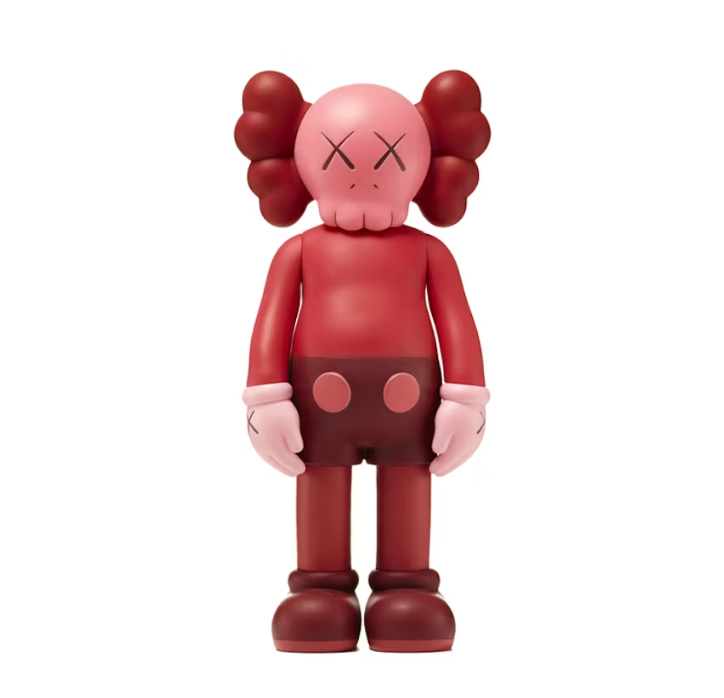 Kaws Companion Open Edition Vinyl Figure Rose