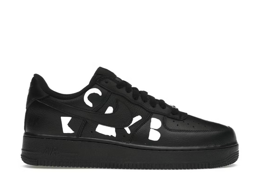 Nike Air Forcé 1 Low Comme Des Garcons Black