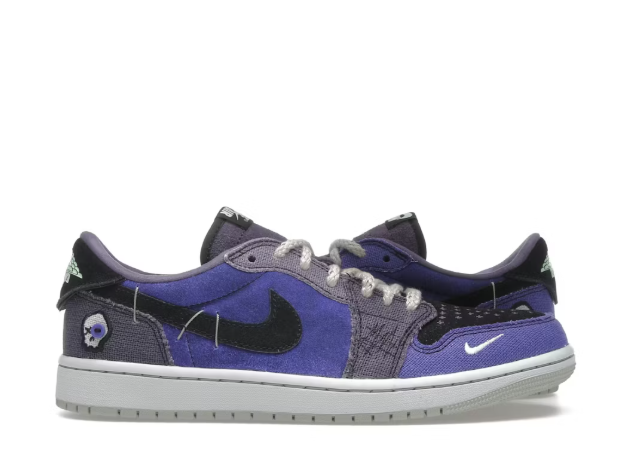 Jordan 1 Retro Low OG Zion Williamson Voodoo Alternate