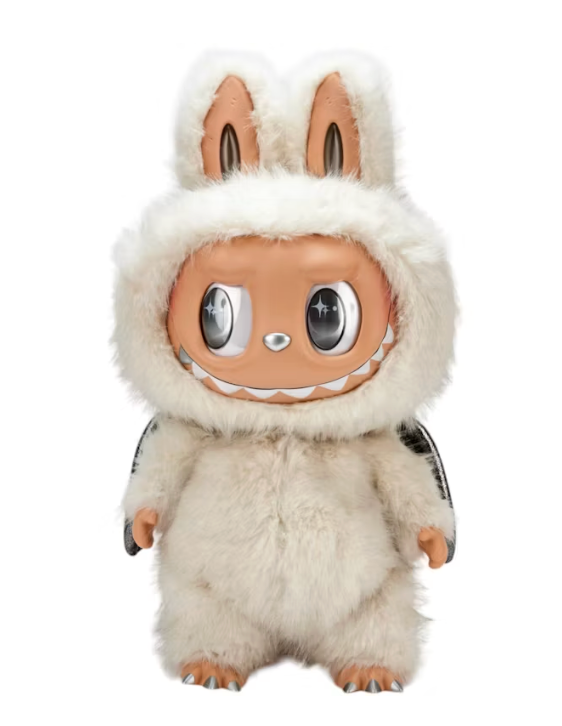 Pop Mart The Monsters Labubu Zimomo Angel in Clouds Figure