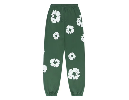 Denim Tears The Cotton Wreath Sweatpants Green